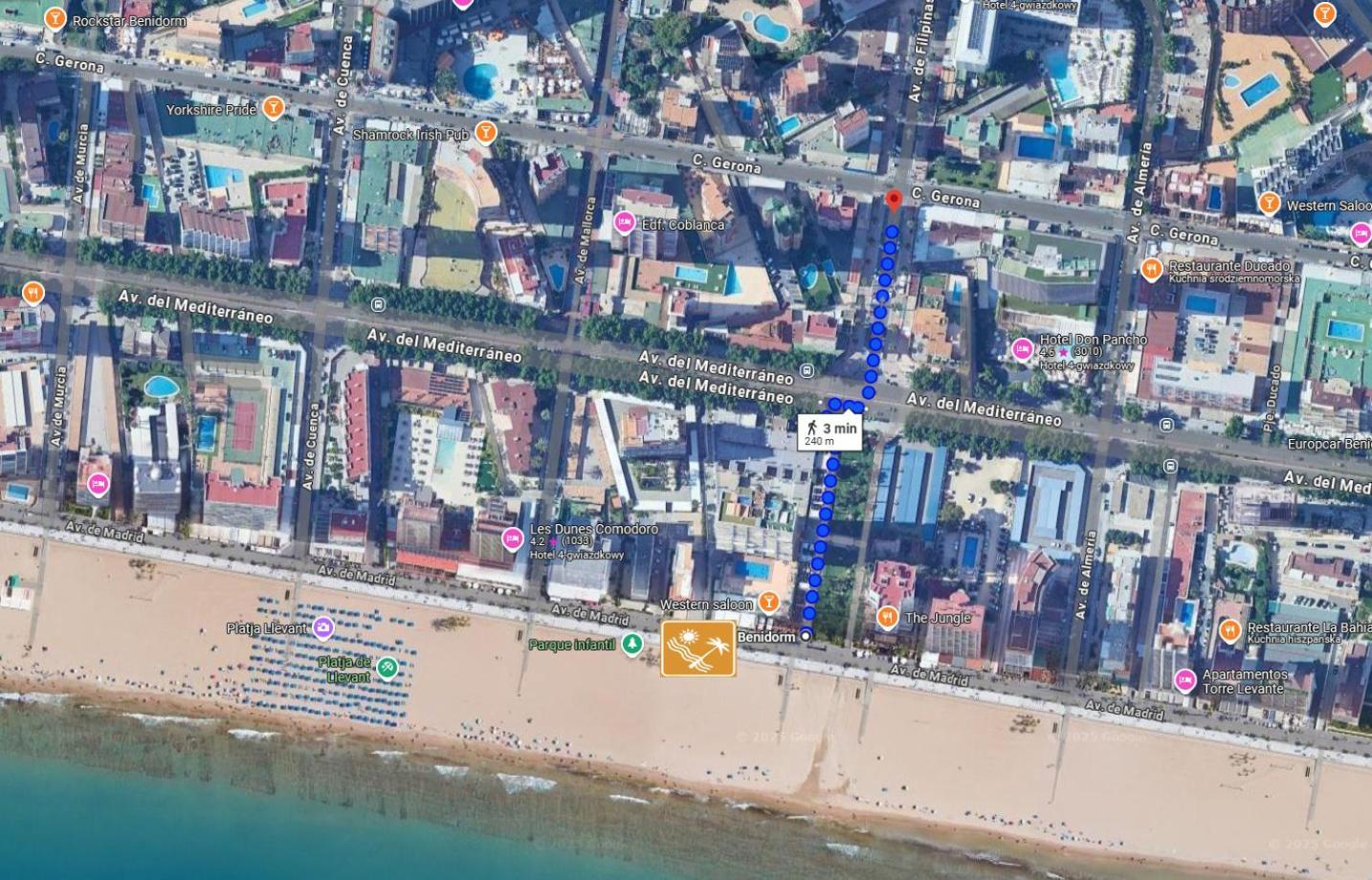 Gerona Square Apartment *