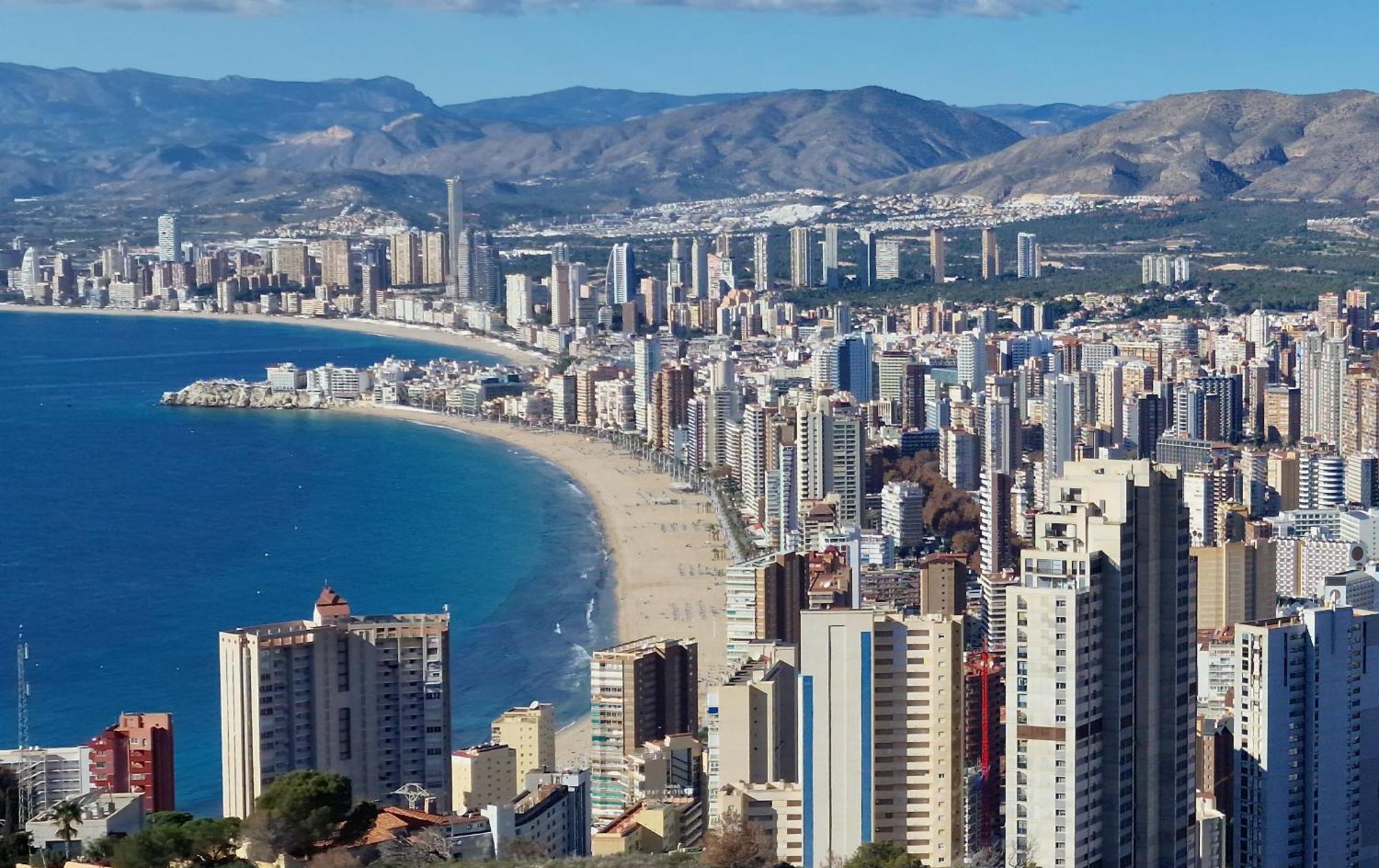 Gerona Square Benidorm